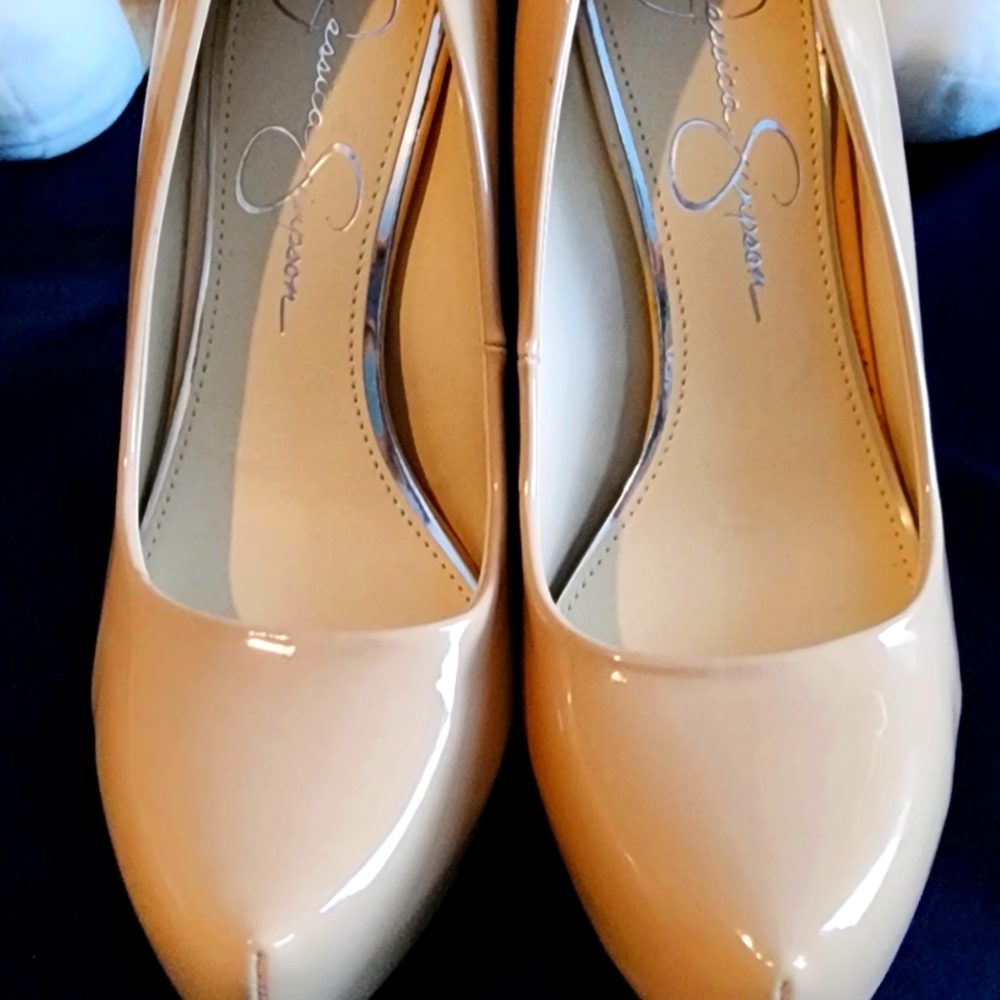 Jessica Simpson Parisah Women's Platform Stiletto Dress Heels Pumps Shoes